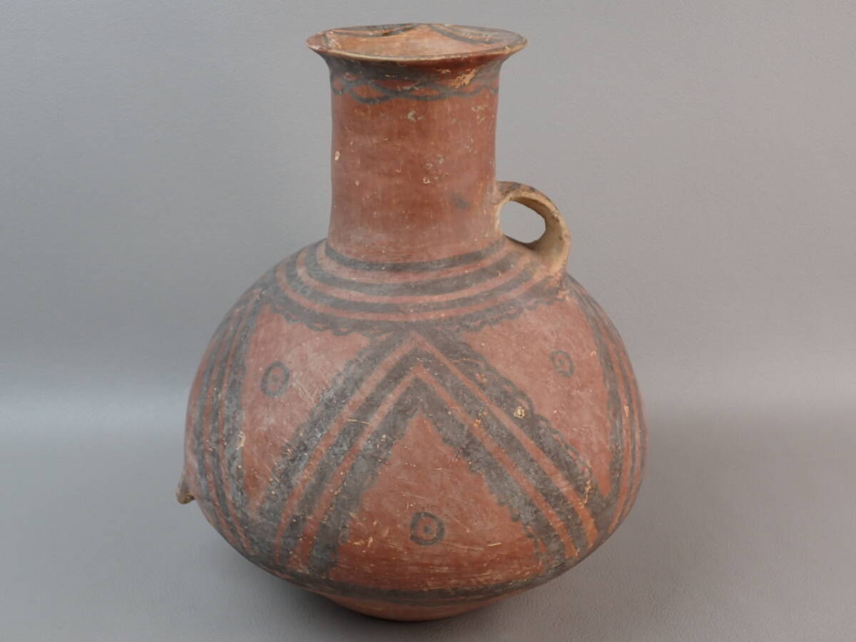 【骨董・茶道具】★中国古玩★★アンダーソン土器 彩陶 発掘品 gm068stl 花瓶 花入 花道 華道拍卖