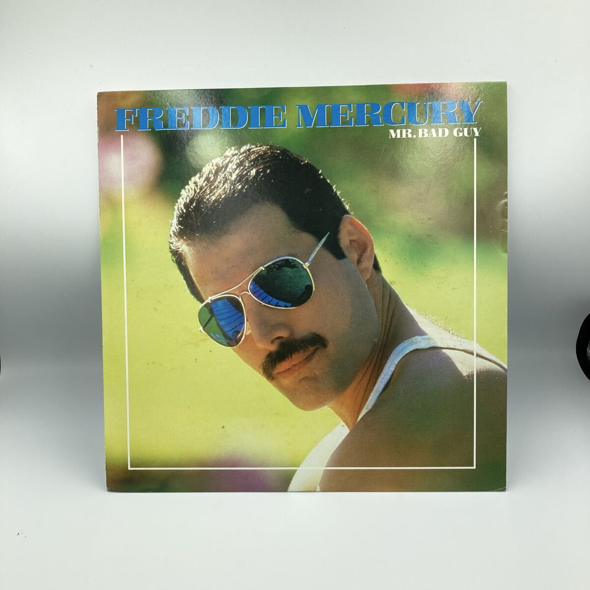 【5345】LPレコード フレディ・マーキュリー ソロアルバム Mr.Bad Guy ミスターバットガイ 拍卖