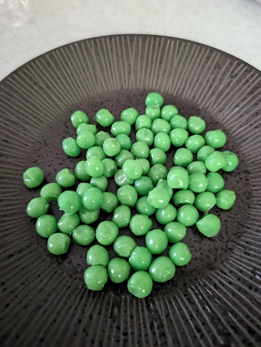 【まいづる食品サンプル】グリンピース E-45-5拍卖