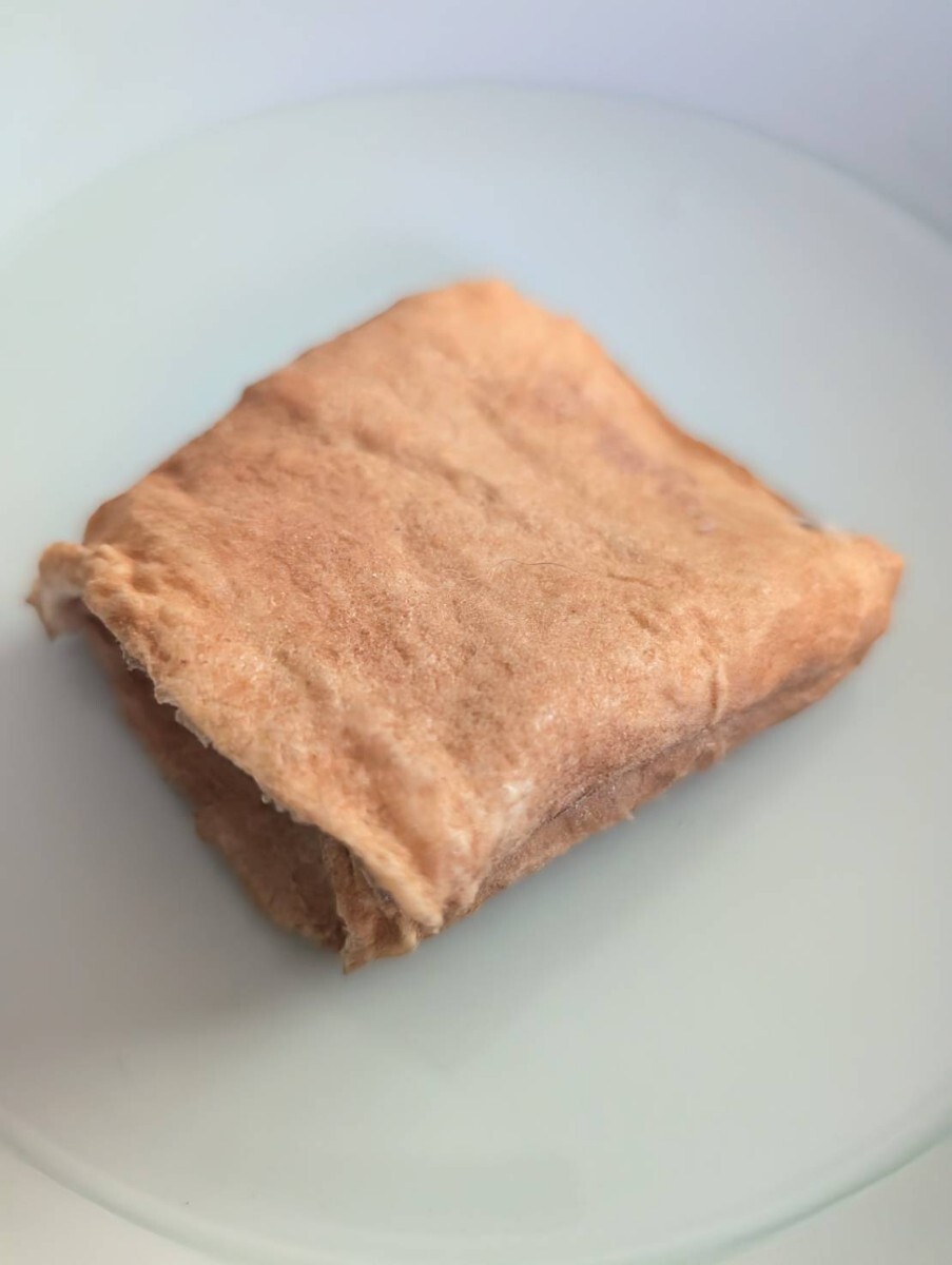 【まいづる食品サンプル】油揚げ(巾着用) E-51拍卖