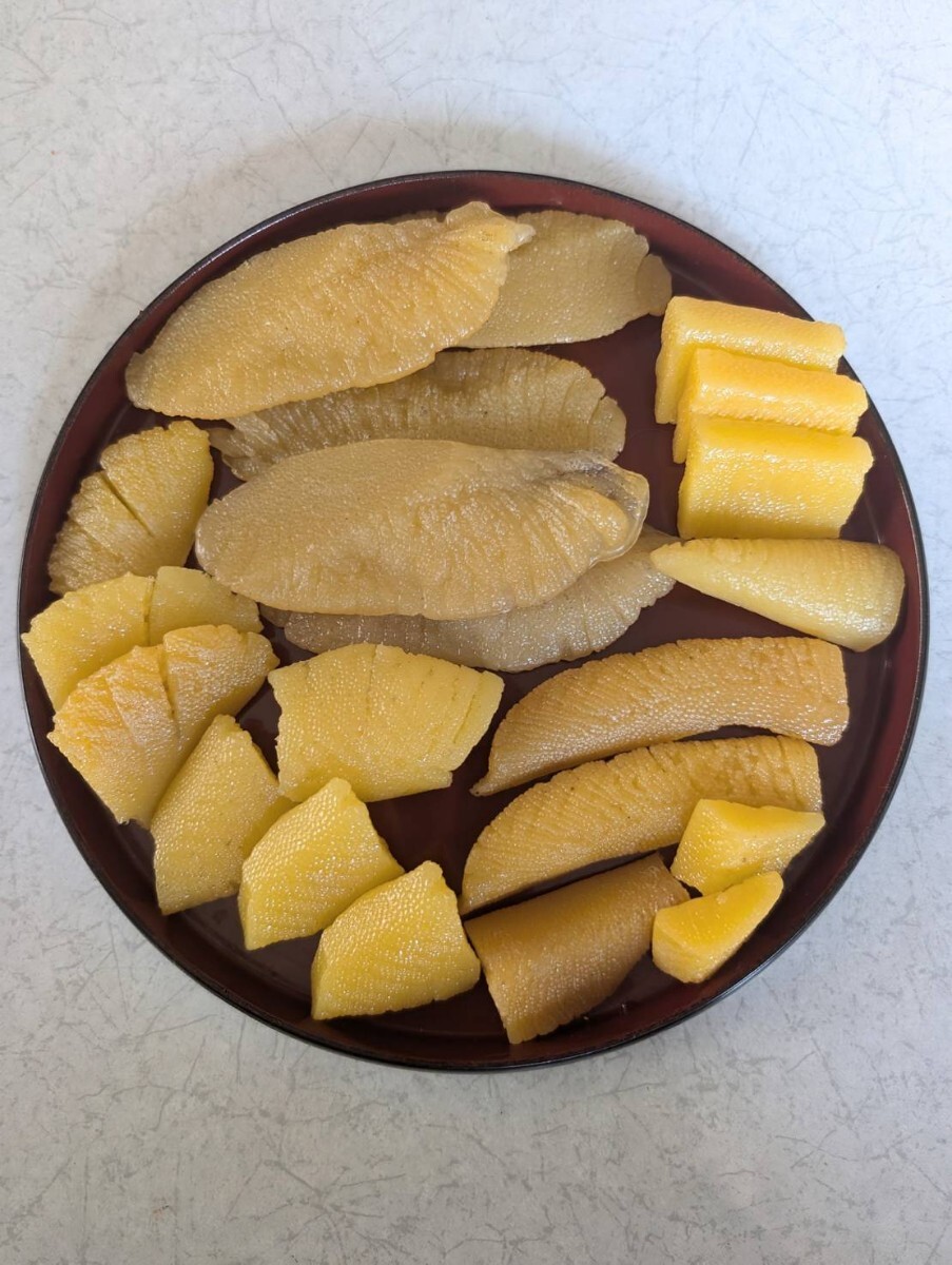 【まいづる食品サンプル】数の子 大1個699円 小さいのは2個で699円 E-55拍卖