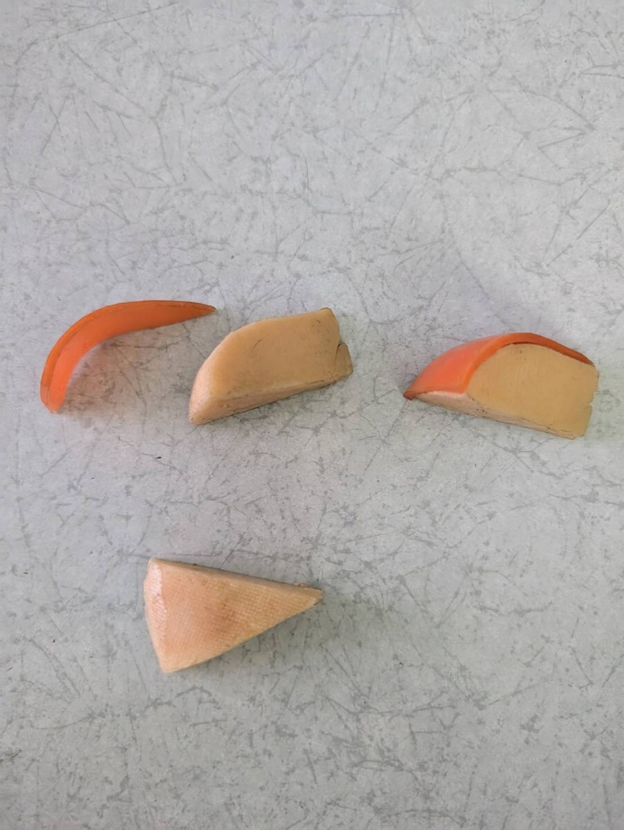 【まいづる食品サンプル】クラッカー 1個411円 E-63-3 パンダの穴拍卖