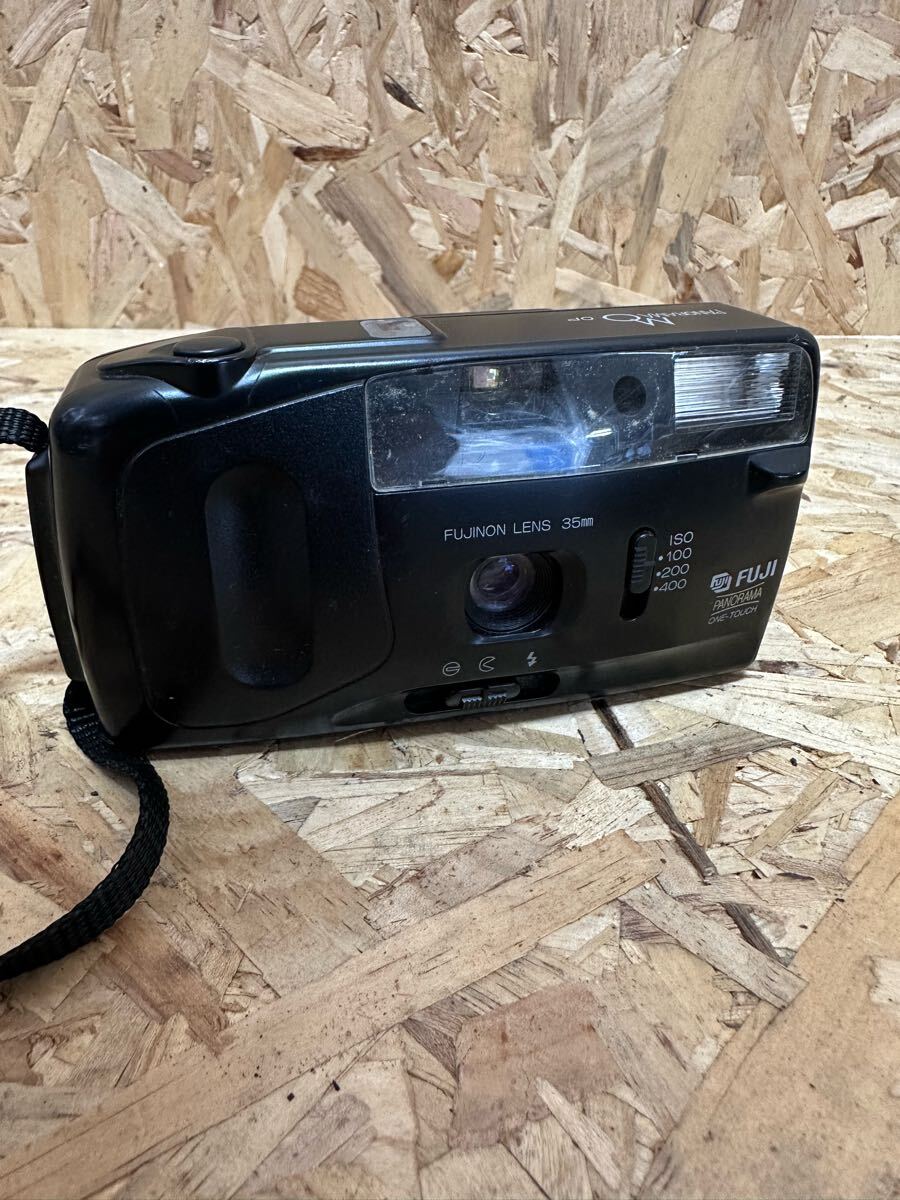 FUJI PANORAMA ONE-TOUCH コンパクトカメラ フィルムカメラ 拍卖