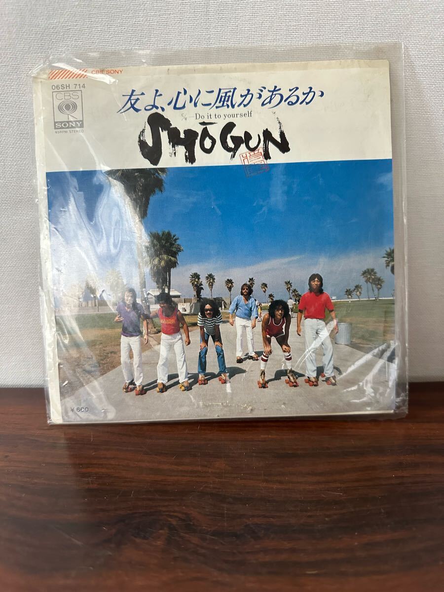 SHOGUN 友よ、心に風があるか EPレコード 06SH-714拍卖