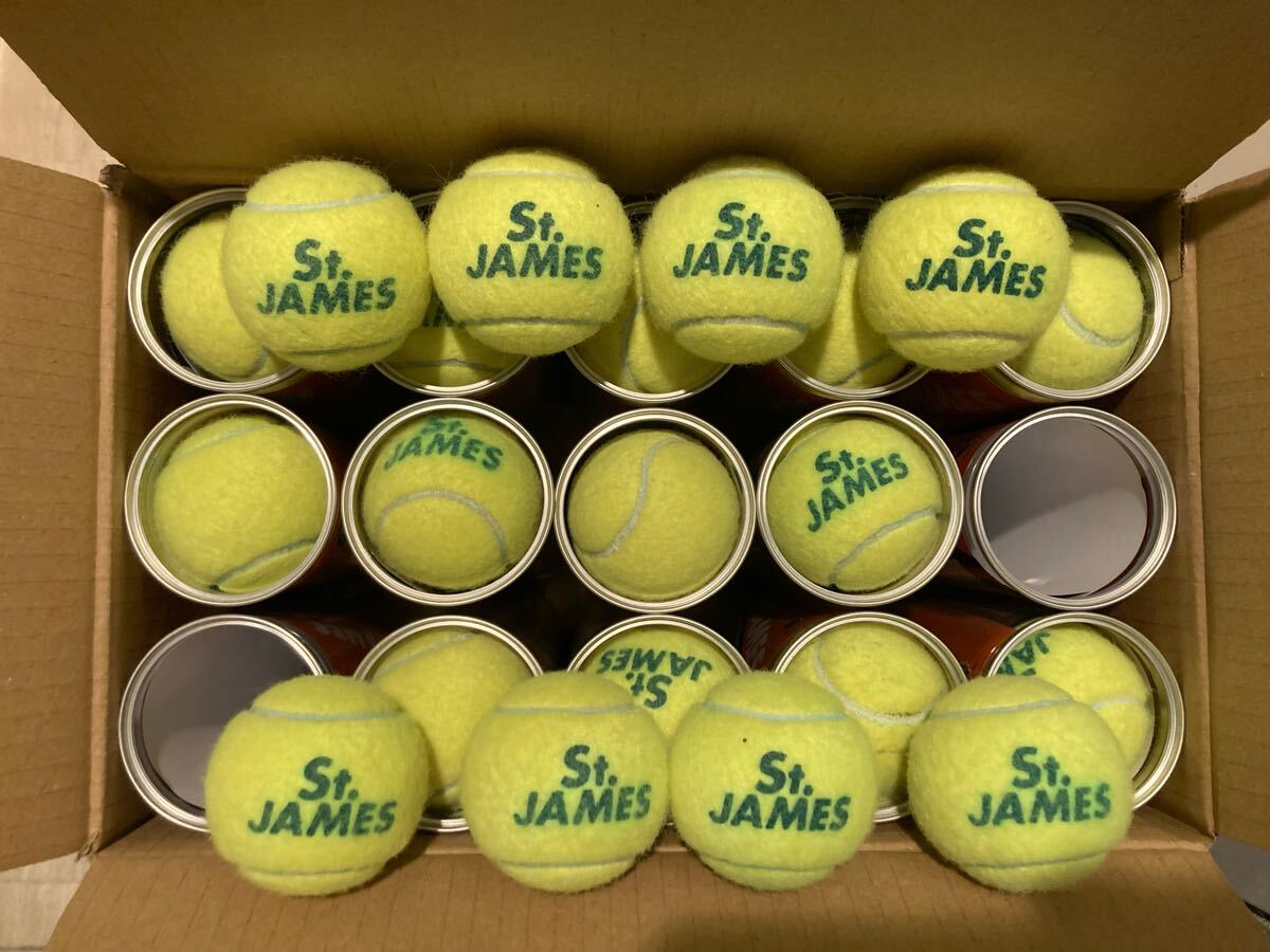 セントジェームスセットボール1箱60球7月中旬〜末使用球拍卖