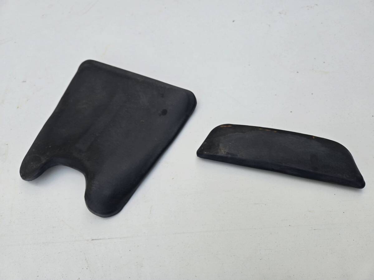 YSR50・80用 純正シート座面・バックレストのセット 中古品 表面劣化・破れありのため張替・補修ベース拍卖