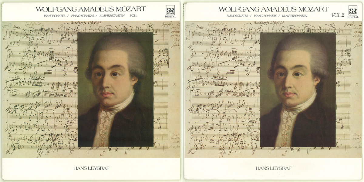 瑞典SR SRLP1391/5 モーツァルト「ピアノソナタ全集」 ハンス・ライグラフ拍卖