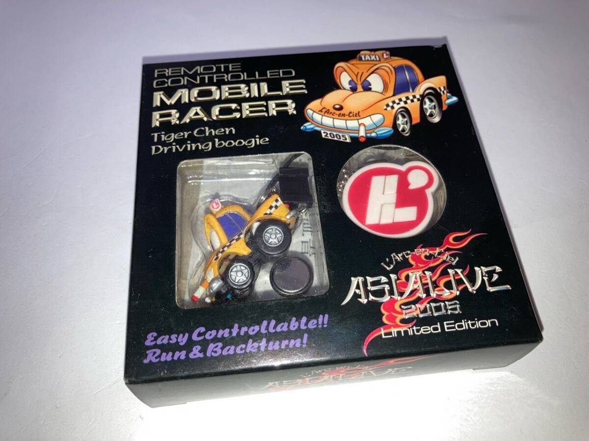 L'Arc-en-Ciel★ラルクアンシエル★モバイルレーサーストラップ★2005アジアツアーグッズ★Hyde★未使用品★定形外290円可拍卖
