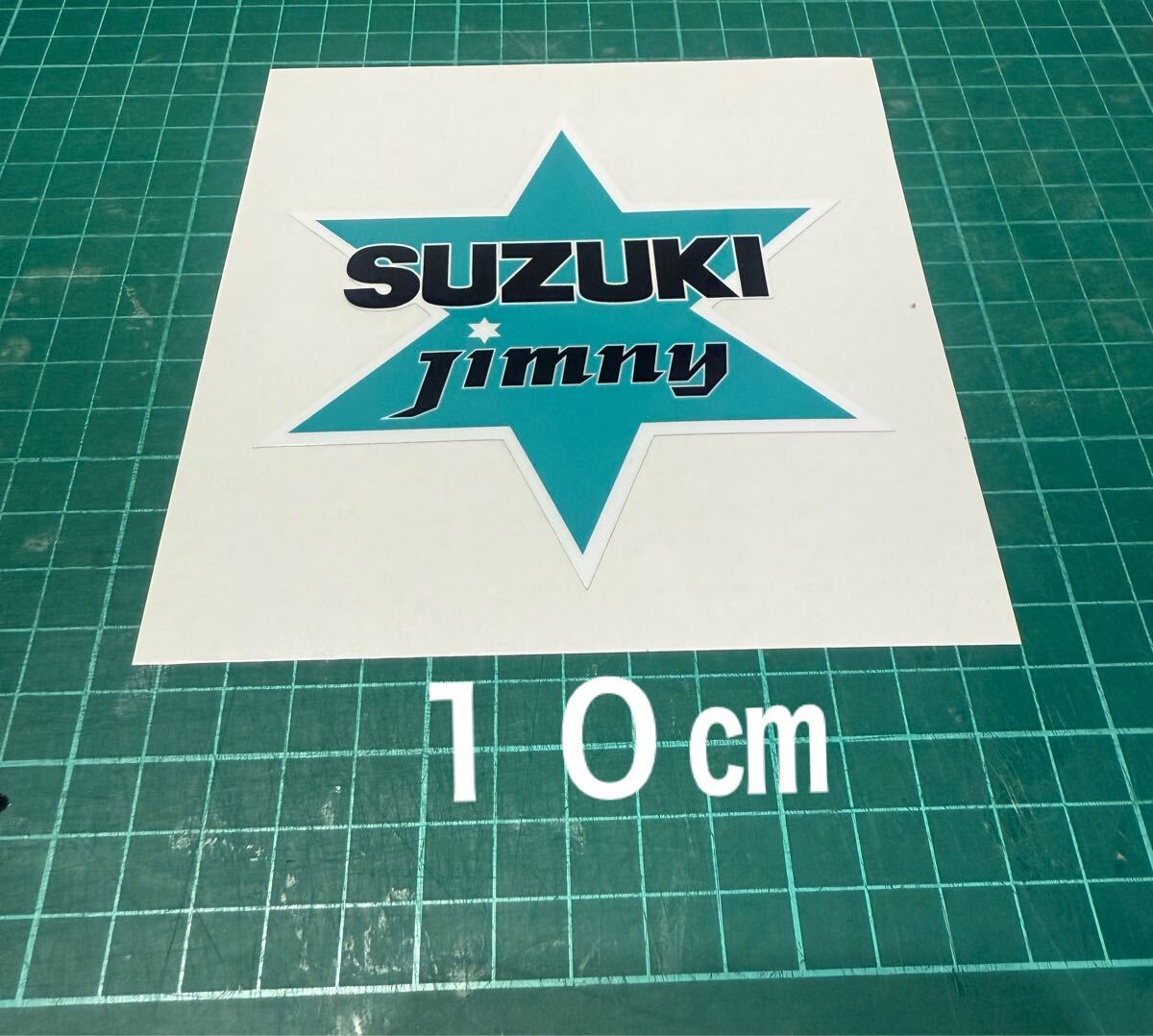 4WD スズキジムニーステッカー送料無料拍卖