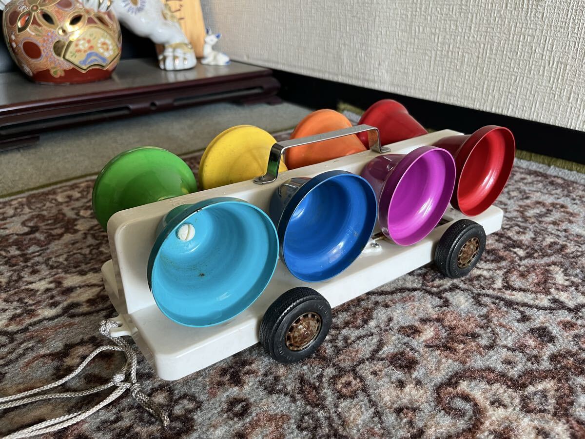 昭和レトロ 当時物 かわいいおもちゃ ベルリングカー ベル 玩具 ビンテージ アンティーク ショップ インテリア 雑貨 ディスプレイ 什器拍卖