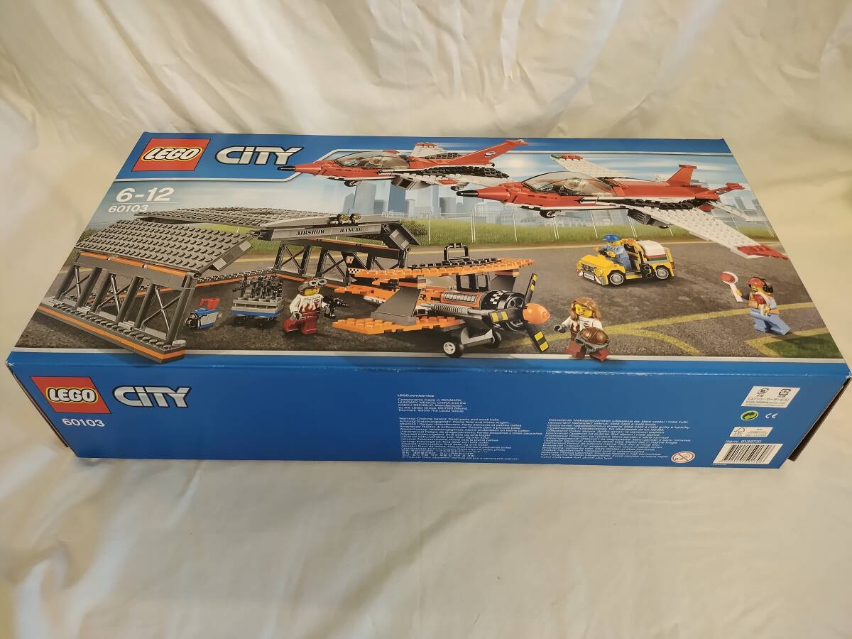 【新品・未開封】レゴ LEGO シティ エアーショー 60103 670ピース 6歳~ おもちゃ 玩具拍卖