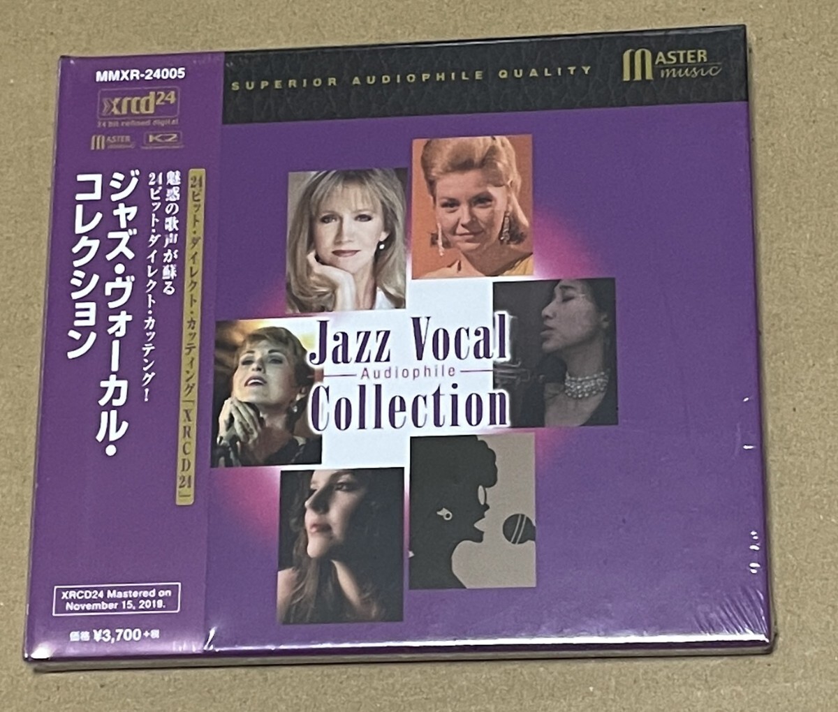 未開封 送料込 XRCD ジャズ・ヴォーカル・コレクション / Jazz Vocal Audiophile Collection / MMXR24005拍卖