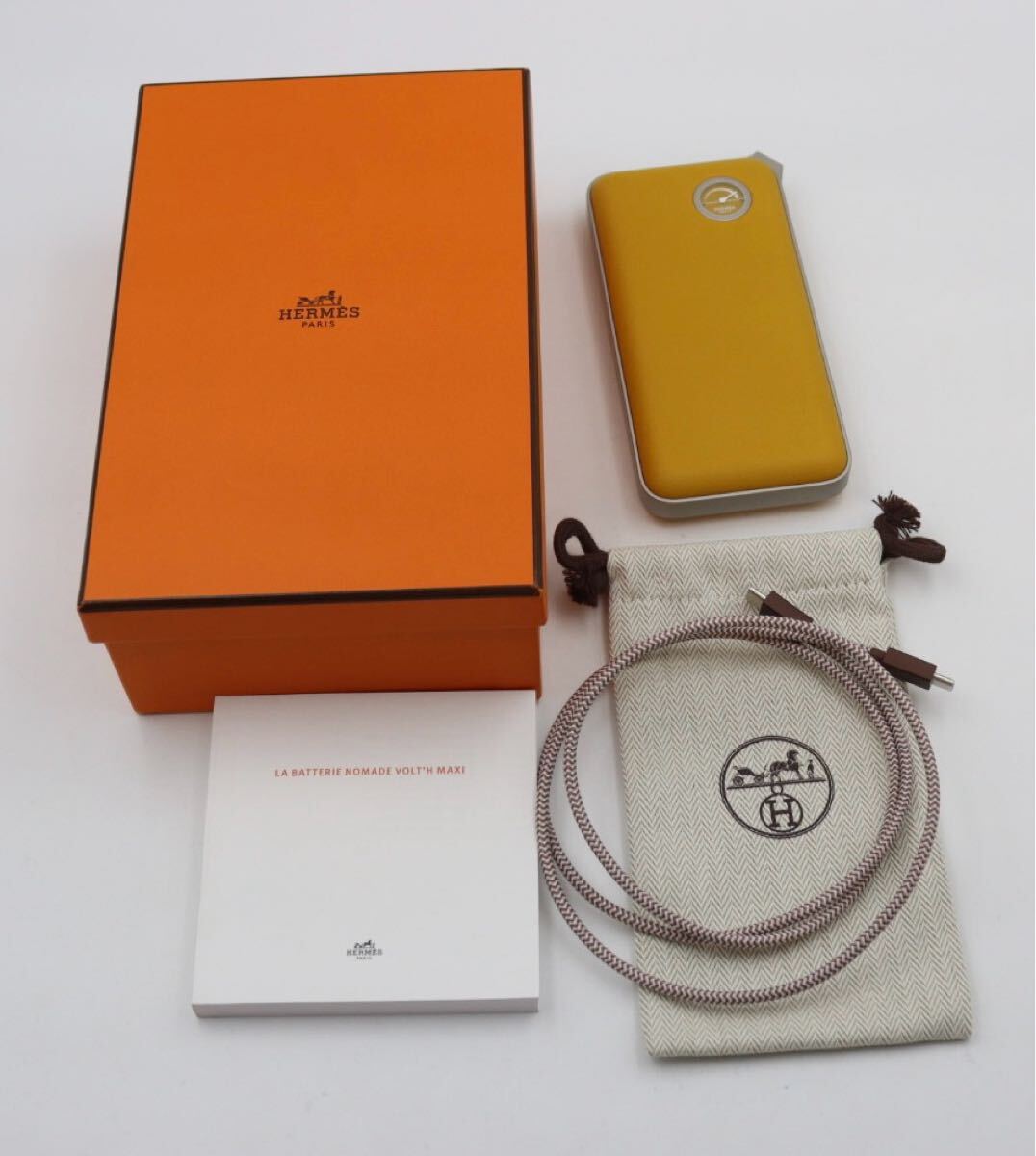エルメス/HERMES/ヴォルトH/マキシ/モバイルバッテリー拍卖