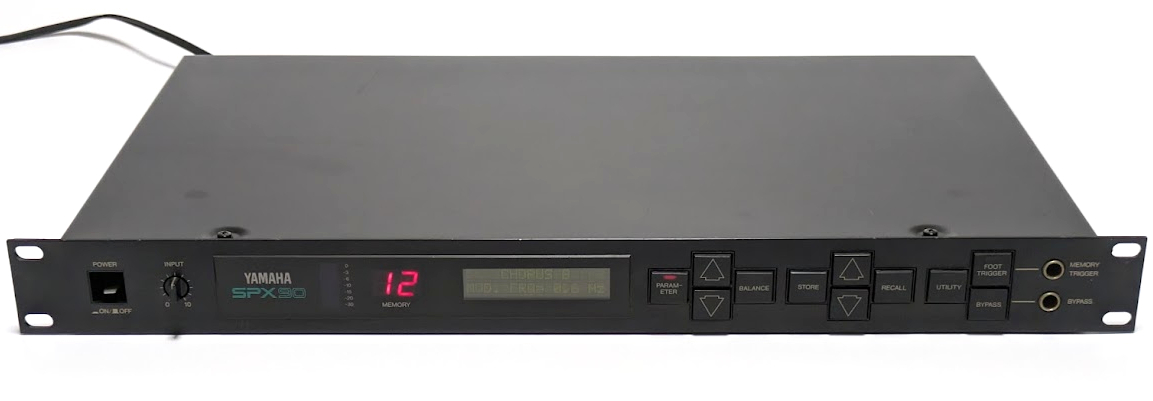 YAMAHA ヤマハ SPX90 マルチ エフェクター エフェクト デジタル サウンド プロセッサー DIGITAL SOUND PROCESSOR拍卖