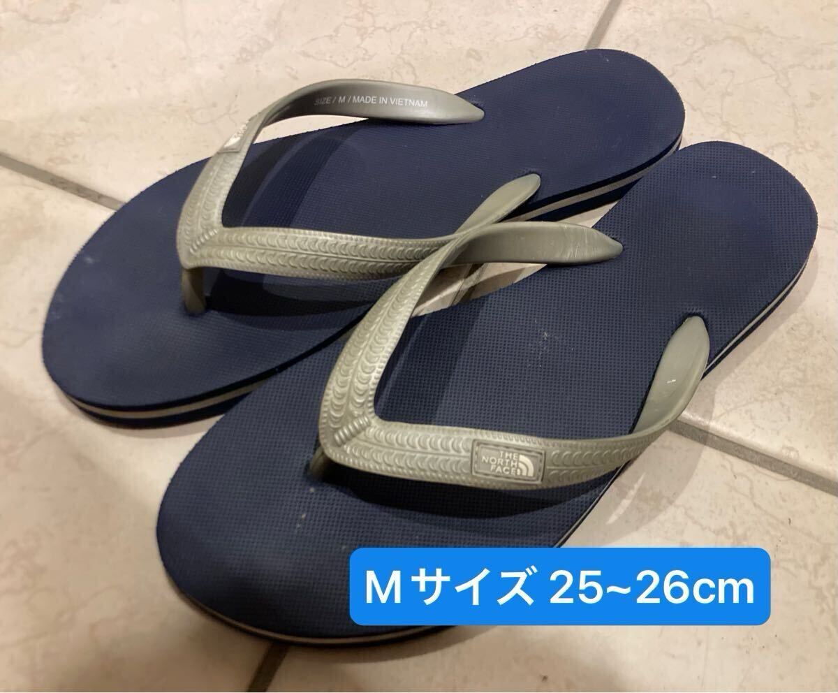 THE NORTH FACE TRAVERSE TOPANGA NF51556 Mサイズ ネイビー メンズ ビーチサンダル ザ・ノース・フェイス トラバース トパンガ 25~26cm拍卖