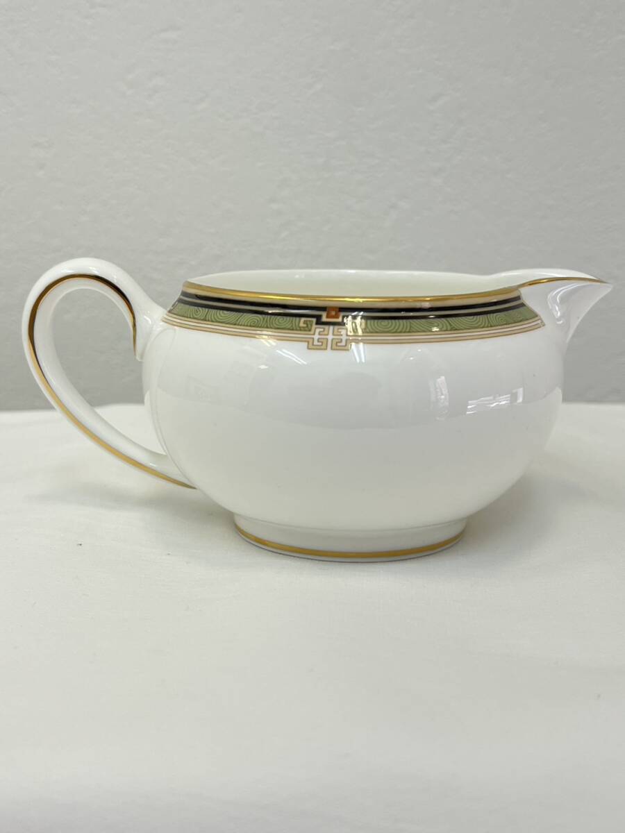 WEDGWOOD ウェッジウッド OBERON オベロン クリーマー 金彩拍卖