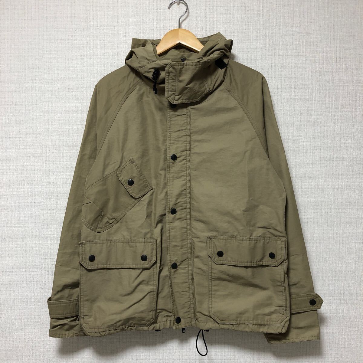 (k) South2 west8 S2W8 カーメルジャケット カナダ製 60/40 サイズS カーキ ナイロン メンズ 拍卖