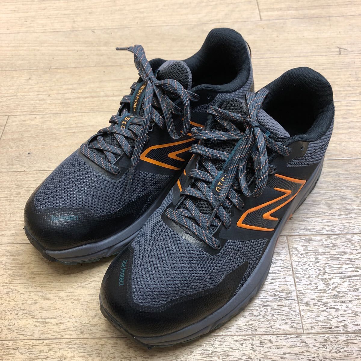 NEW BALANCE ニューバランス Fresh Foam 510 V6 8.5 26.5cm グレー スニーカー シューズ 拍卖