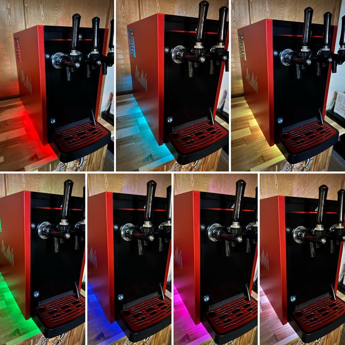 ホシザキ DBF-G45TA 生ビールサーバー LEDライト 生ビールディスペンサー拍卖