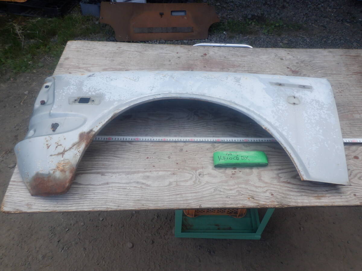 KE20 カローラ クーペ1200DX ① フェンダー 左 個人宅配達可能 後期(改良型) S48年車 KE20-D レビン トレノ TE27拍卖