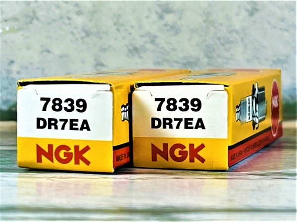 NGK DR7EA (7839) 2個セット 新品 送料込 GG DUET (デュエット) 適合拍卖