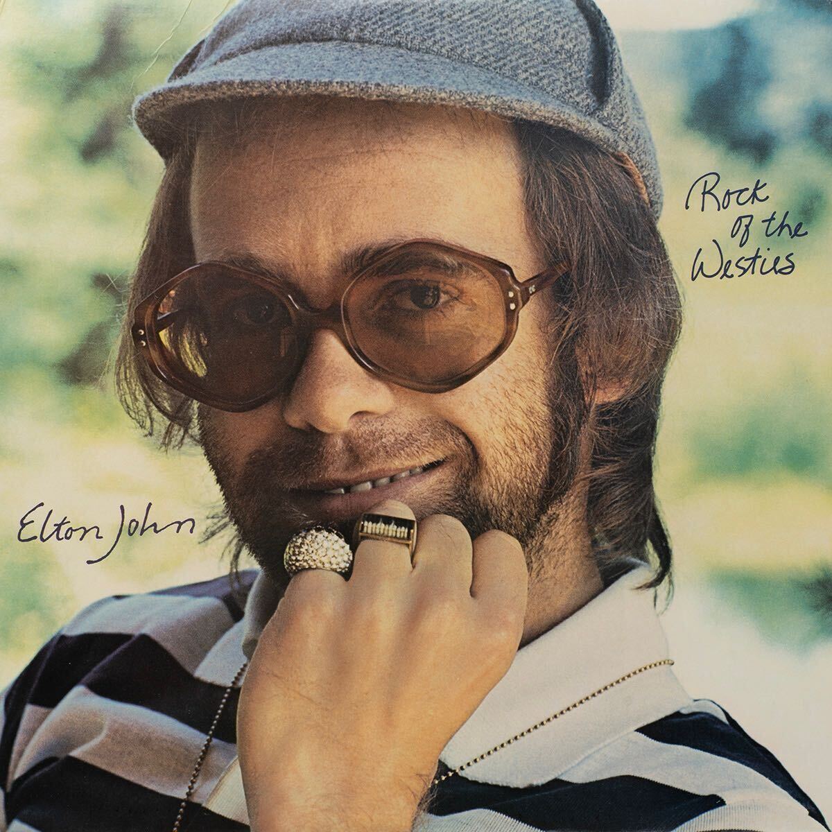 US盤 Elton John Rock Of The Westies / MCA-2163 / Vinyl LP レコード 拍卖