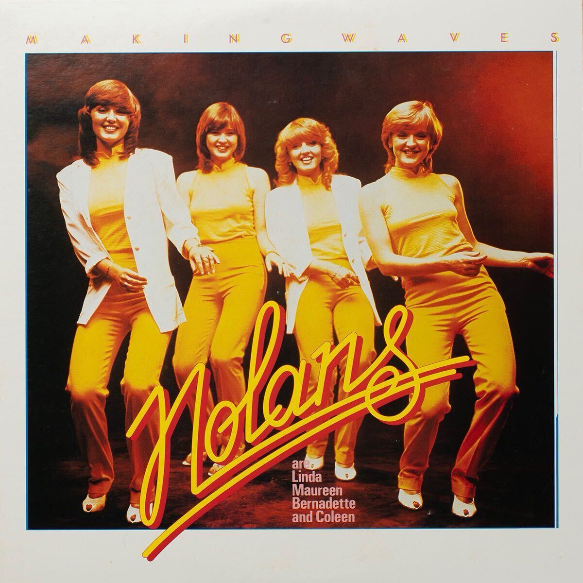 The Nolans Making Waves / 25・3P-244 / 国内盤 Vinyl LP レコード 拍卖