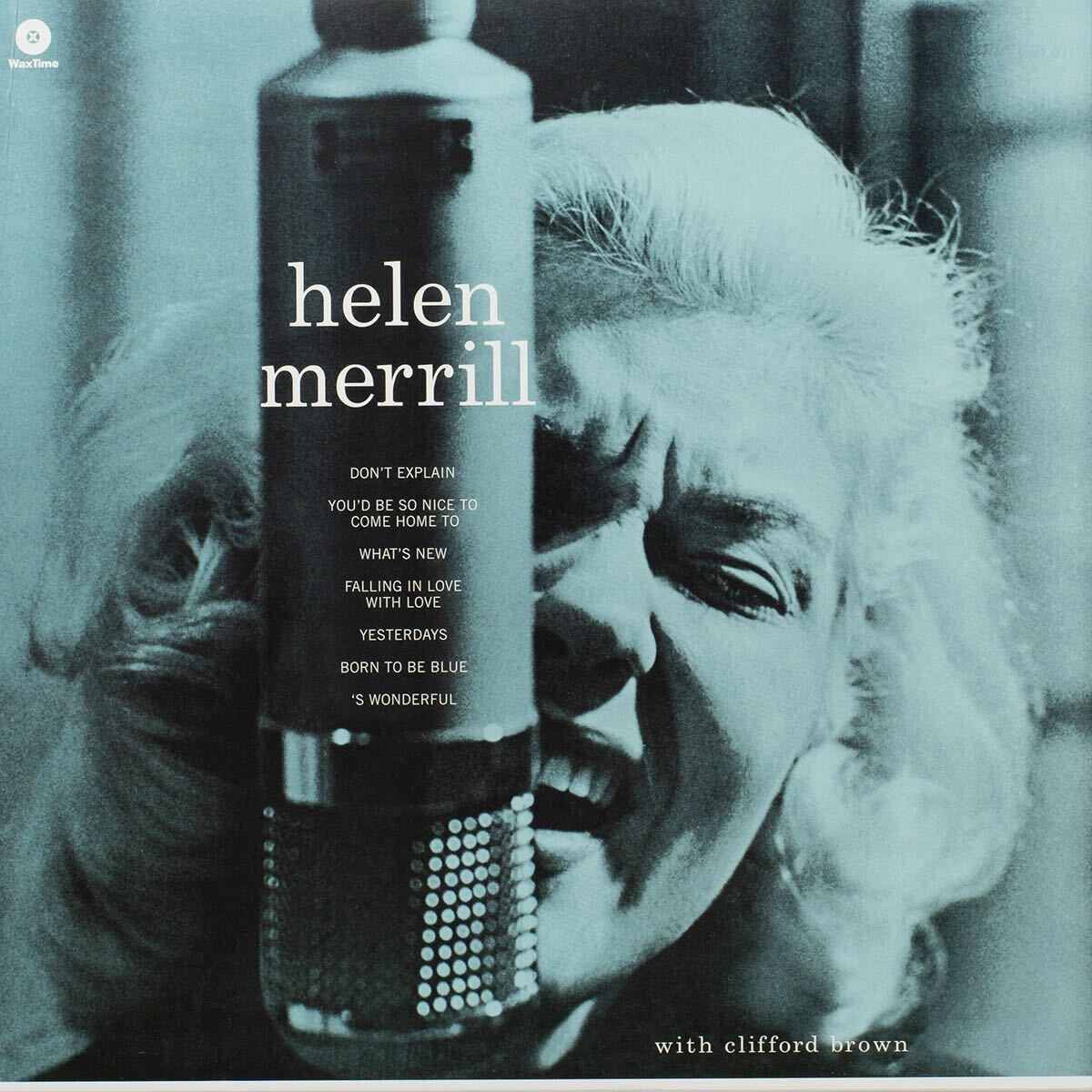 Europe盤 Helen Merrill With Clifford Brown Helen Merrill / 180g /WaxTime 771719 / Vinyl LP レコード 拍卖