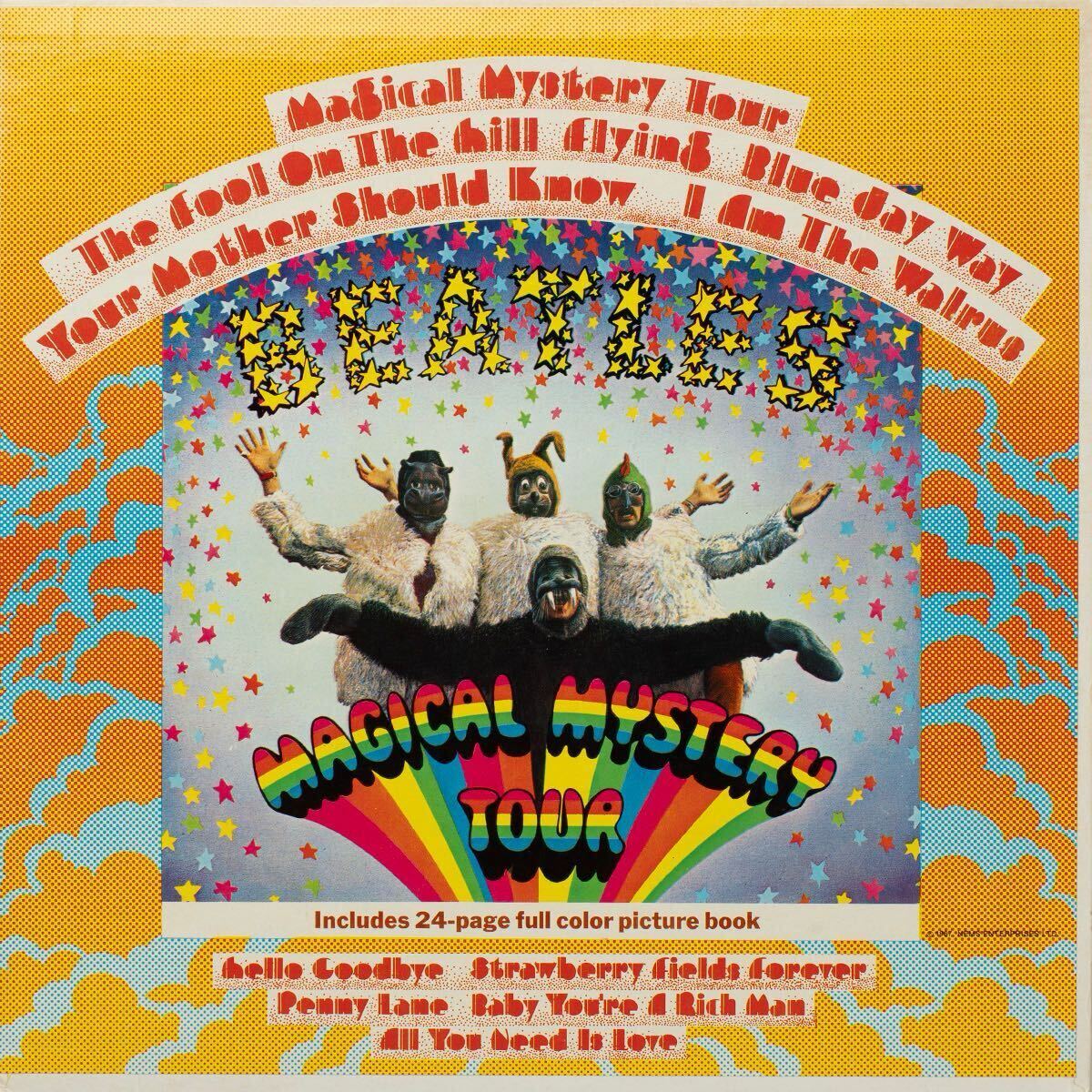 US盤 The Beatles Magical Mystery Tour / SMAL-2835 / Vinyl LP レコード拍卖