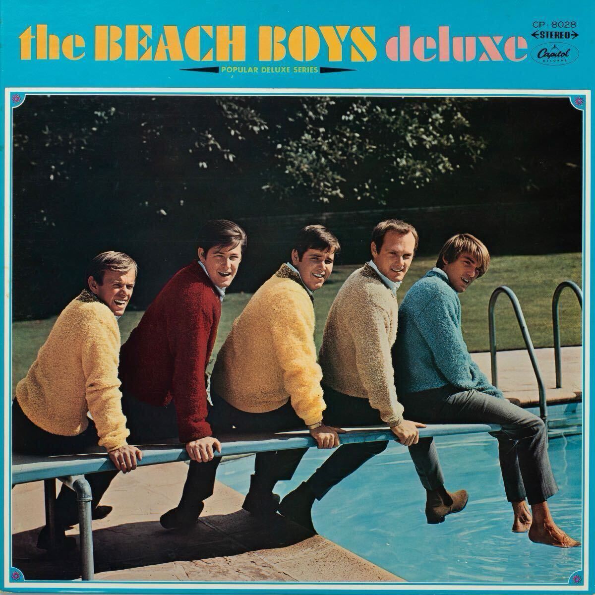 赤盤 The Beach Boys The Beach Boys Deluxe / CP-8028 / 国内盤 Vinyl LP レコード 拍卖