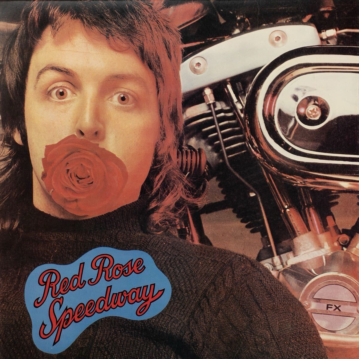 Paul McCartney And Wings Red Rose Speedway / EAP-80813 / 国内盤Vinyl LP レコード 拍卖