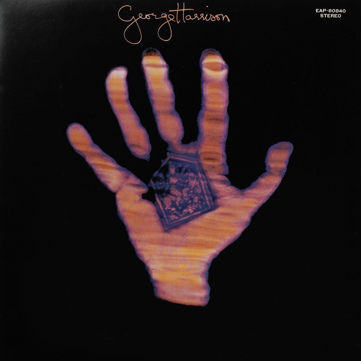 George Harrison Living In The Material World / EAP-80840 / 国内盤Vinyl LP レコード 拍卖