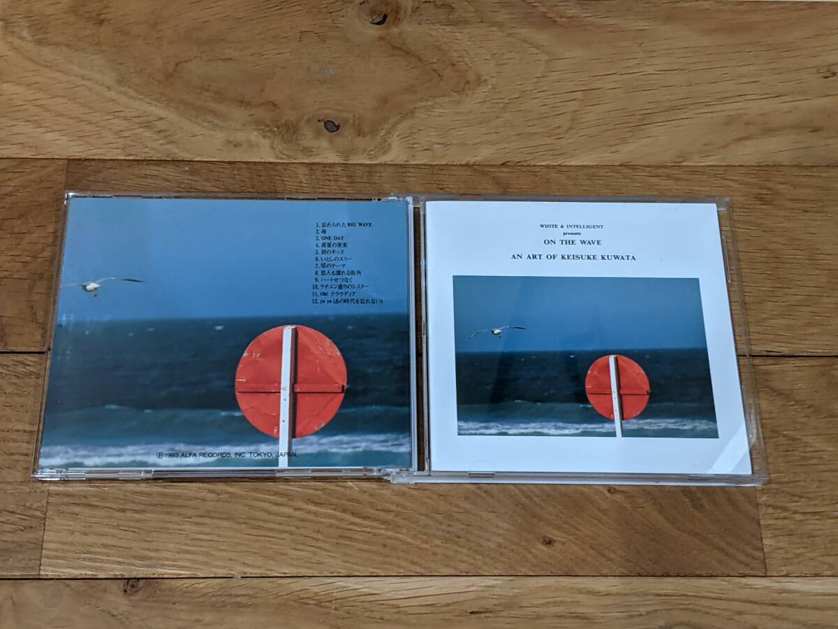 桑田 佳祐 作品集 ~波~ ON THE WAVE An Art Of Ryo Asuka アコースティック・ピアノと波の音によるリラクゼーション・ミュージック拍卖