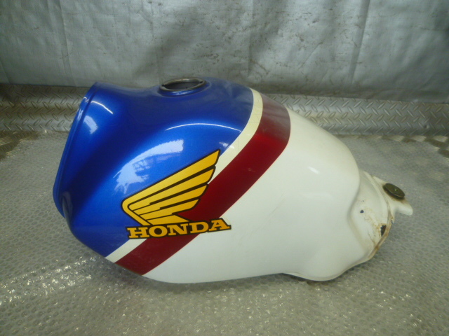 25071226管)  FTR223  純正  トリコロール ガソリンタンク  ☆燃料.フューエル   拍卖