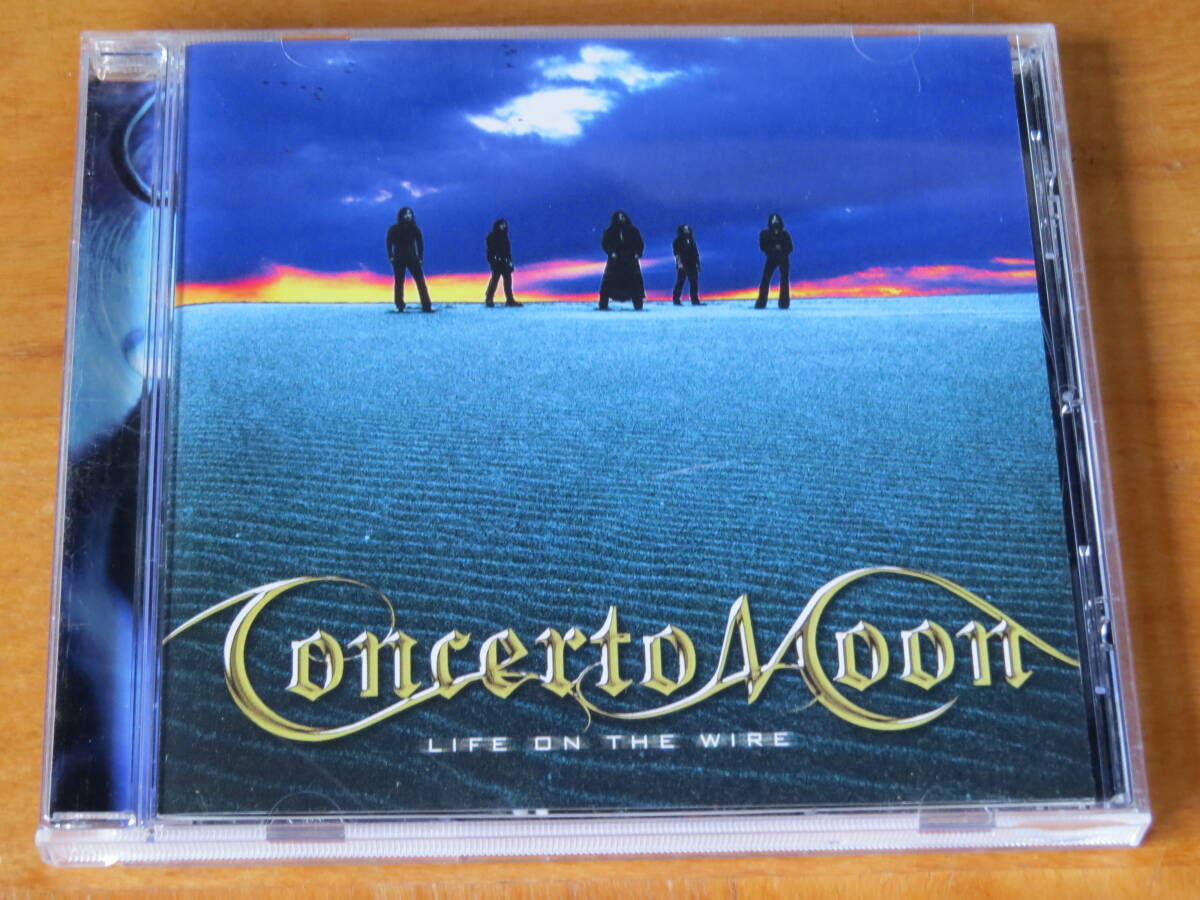 コンチェルト・ムーン Concerto Moon/LIFE ON THE WIRE拍卖