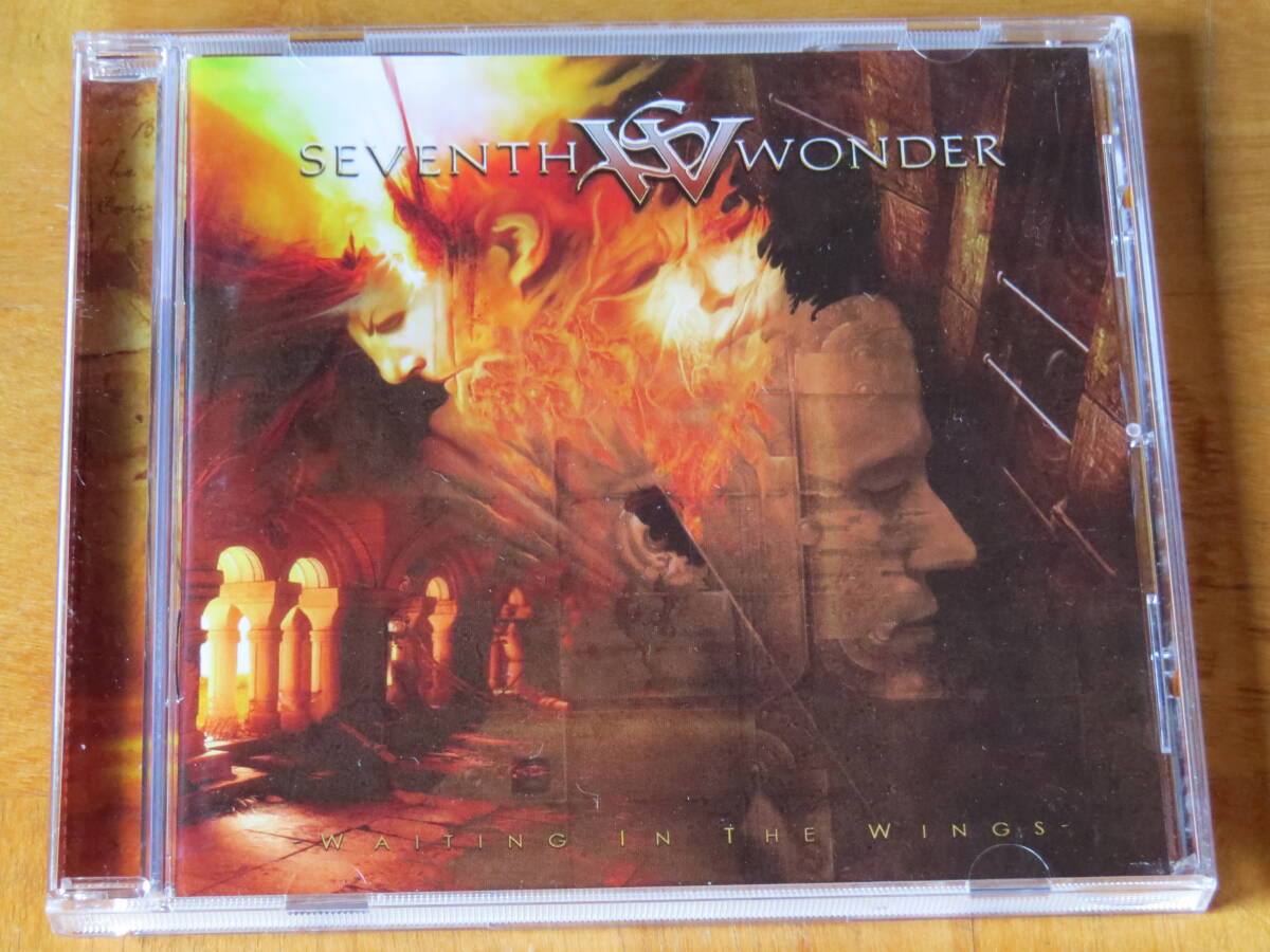 セヴンス・ワンダー SEVENTH WONDER/ Waiting In The Wings 輸入盤拍卖