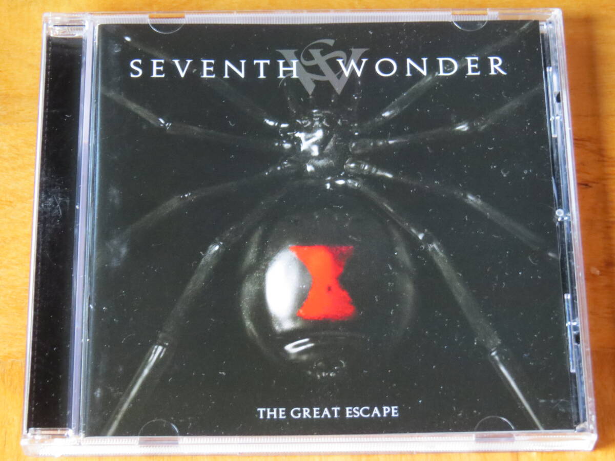 セヴンス・ワンダー SEVENTH WONDER/THE GREAT ESCAPE 輸入盤拍卖