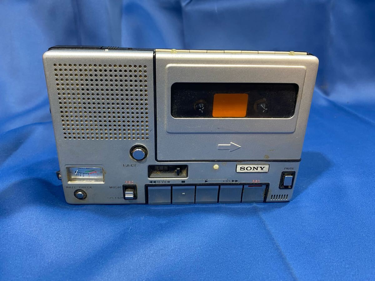 C SONY ソニー カセットレコーダー TC-1100 ※動作未確認拍卖