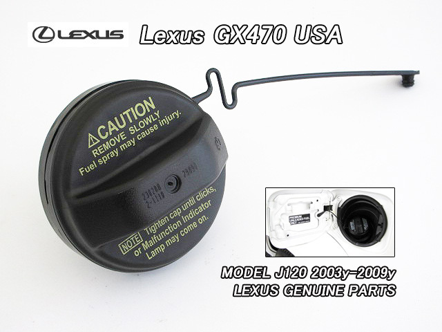 ランクルプラドJ120/LEXUS/レクサスGX470純正USフューエルキャップ/USDM北米仕様ランドクルーザーPRADOガスキャップUSAガソリンキャップ拍卖
