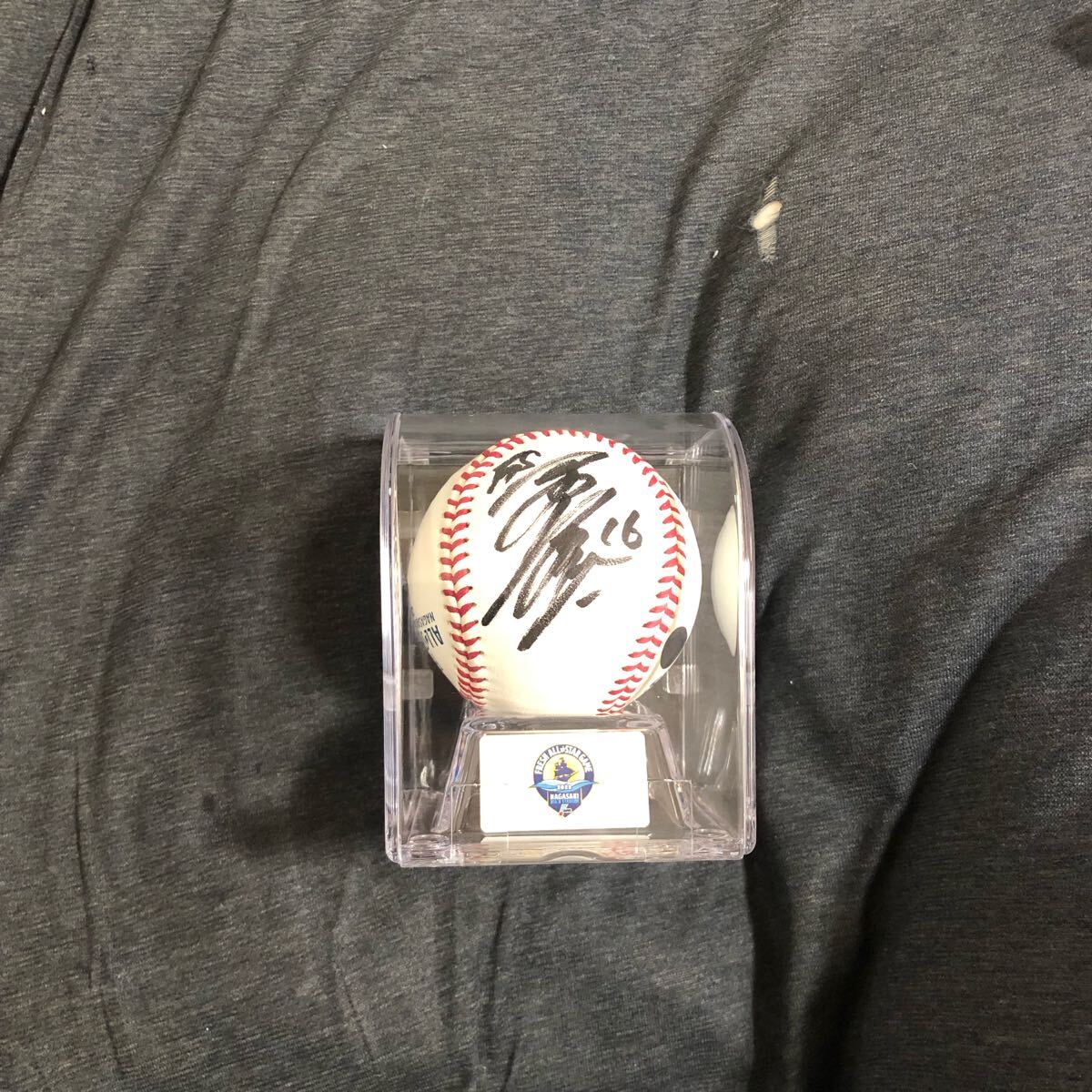 2022 フレッシュオールスター 日本ハムファイターズ  達孝太  選手 直筆サインボール拍卖