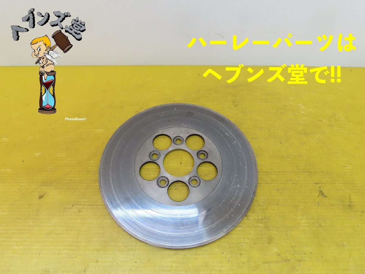 A25077J ショベル.10インチ.ブレーキローター 72-78年FX.FLH.パン.ハーレー.HARLEY拍卖