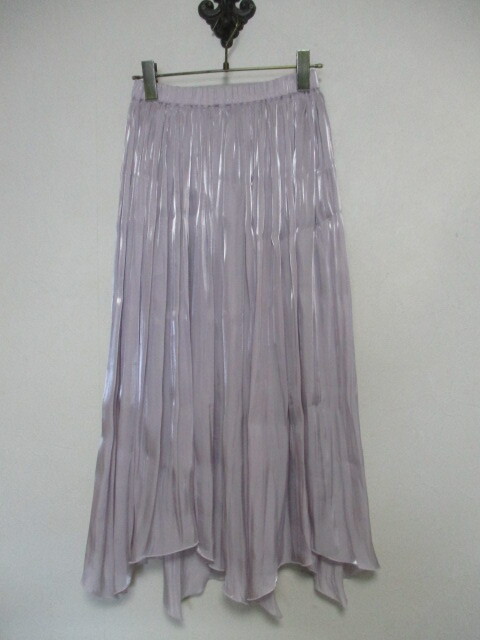 FONCE フォンセ(アバハウス) 紫ロングフレアスカート(USED)72525拍卖