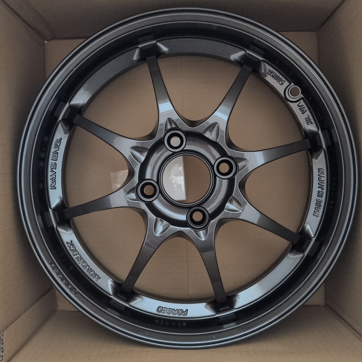 RAYS レイズ CE28 クラブレーサーⅡ 15×5J +45 アルト N-BOX コペン S660拍卖