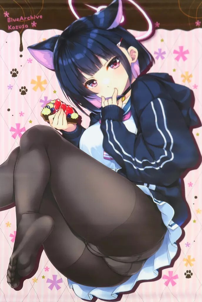 しぐにゃん B2タペストリー 杏山カズサ C104 ブルーアーカイブ ブルアカ拍卖