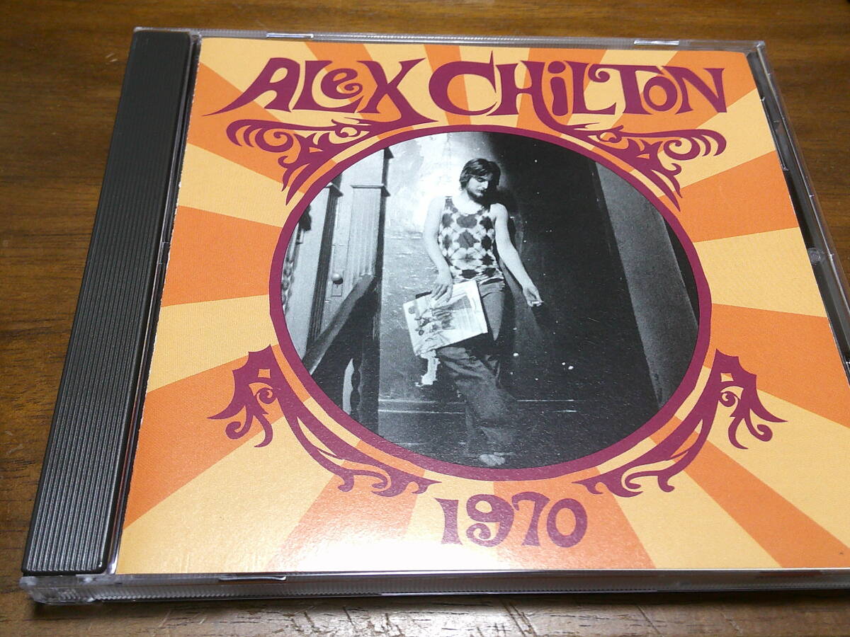 Alex Chilton《 1970 》★ビッグ・スター拍卖