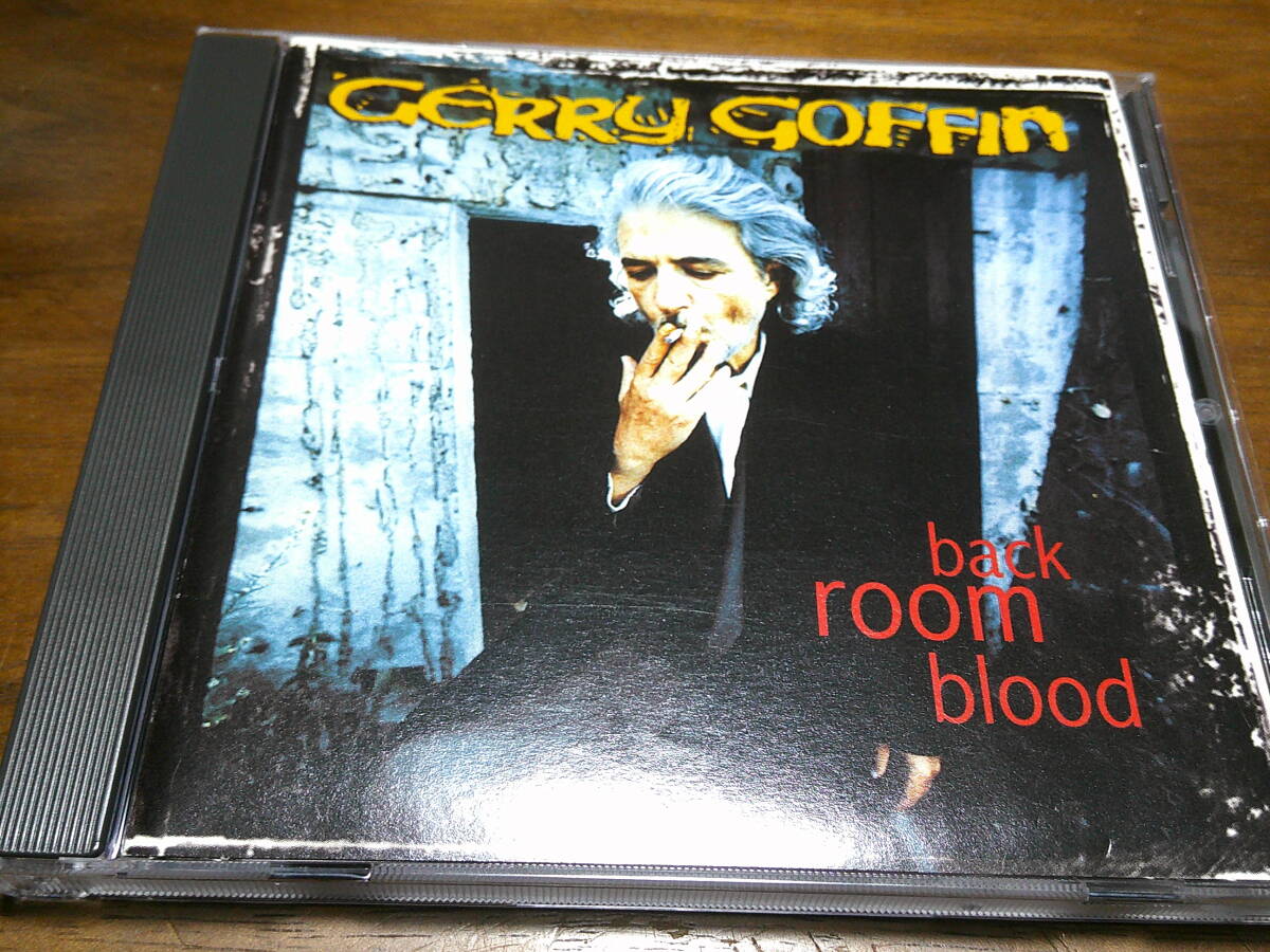 Gerry Goffin《Back Room Blood》★US名ソングライター拍卖
