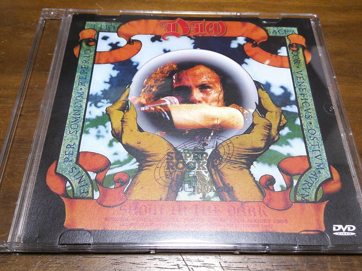 DIO《 Shout In The Dark Pro-Shot 》★ライブ映像拍卖