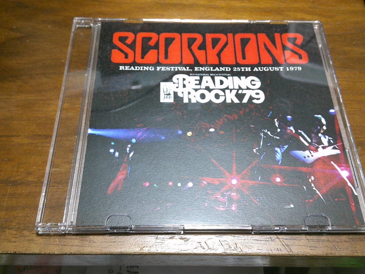 SCORPIONS《 Reading Rock 79 Soundboard Recording》★ライブ拍卖