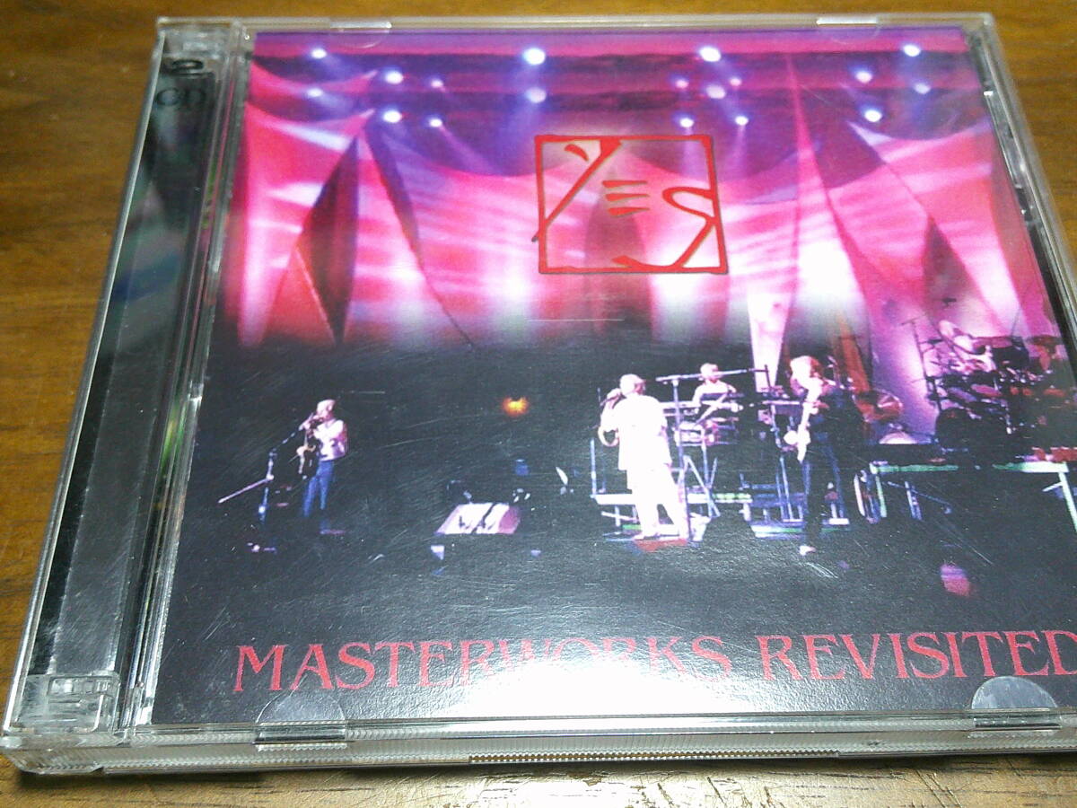 YES《 Masterworks Revisited 》★ライブ2枚組拍卖