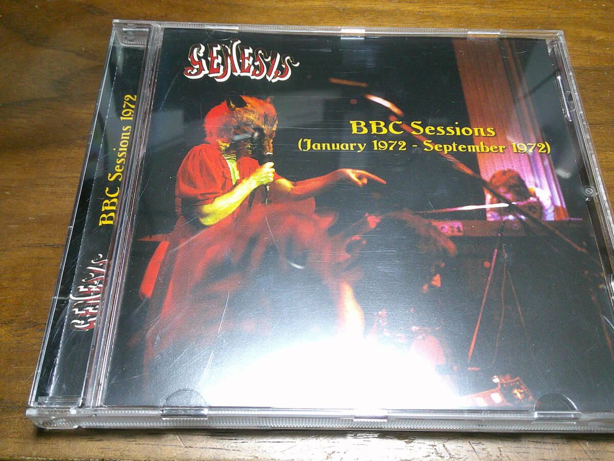 GENESIS《 BBC Sessions 72 》★発掘ライブ拍卖